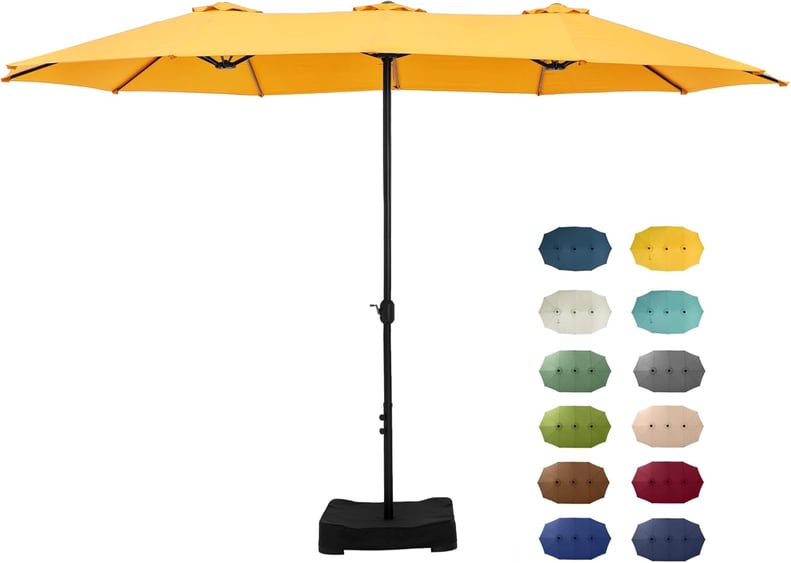 Amazon Prime Day 2025 Rectangle Patio Umbrella
