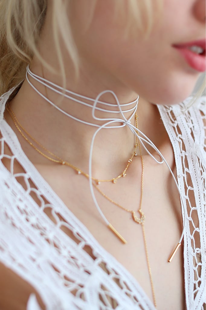 Adornmonde Leather Choker