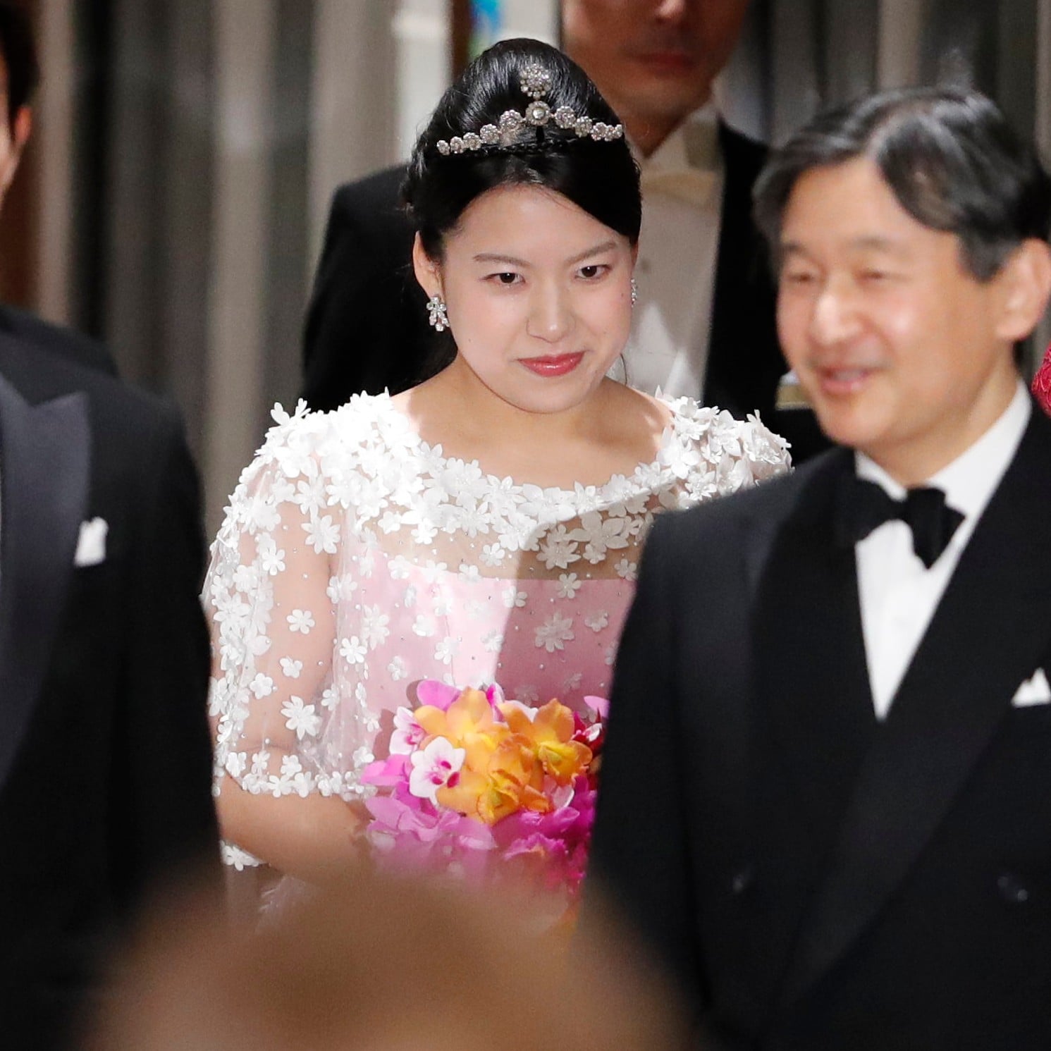 Princess Ayako S Wedding Dress Popsugar Fashion