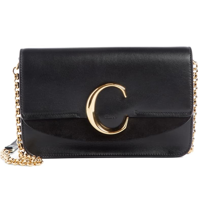 Chloé Mini Leather Shoulder Bag