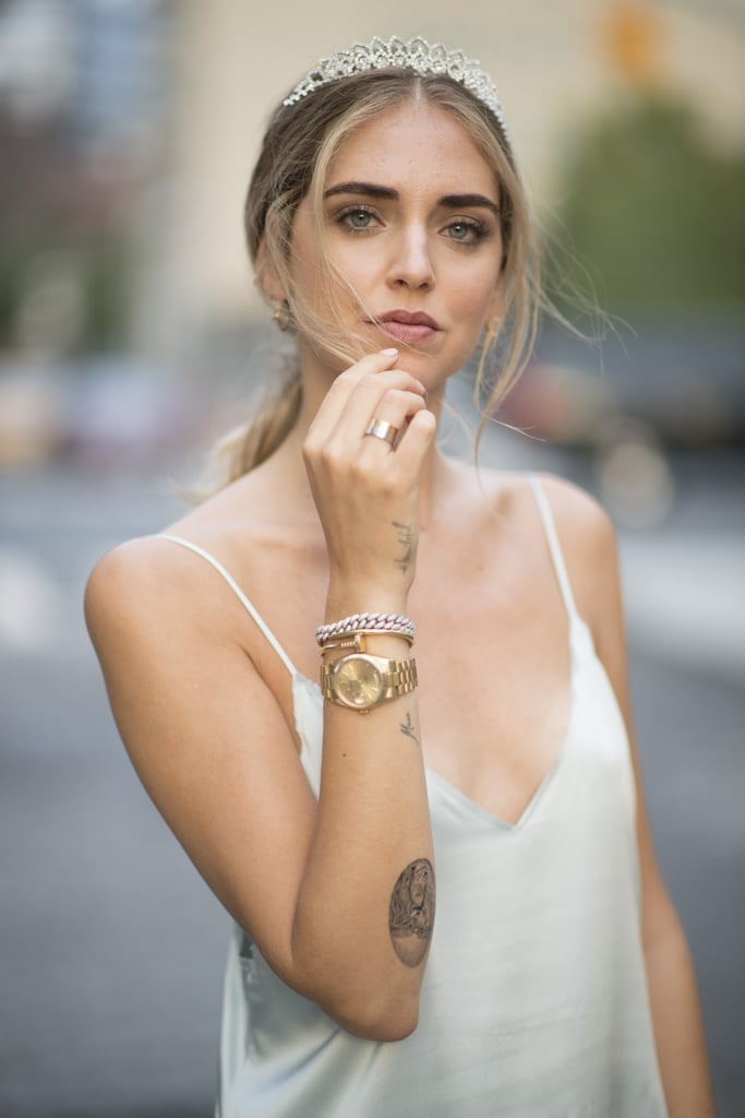 Top Blogger Chiara Ferragni Proved You Dont Have To Be A Bride Or A