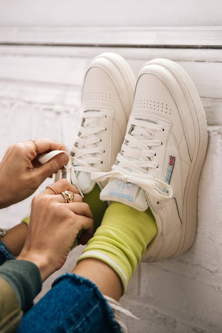 Reebok Club C Vintage Sneaker | 14 Stylish and Affordable Outfits That Are Perfect For Sneakerheads | POPSUGAR Fashion Photo 25