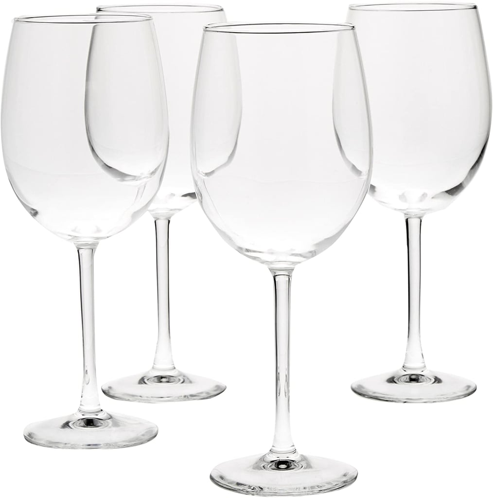Amazon Basics AllPurpose Wine Glasses The Best Furniture and Home