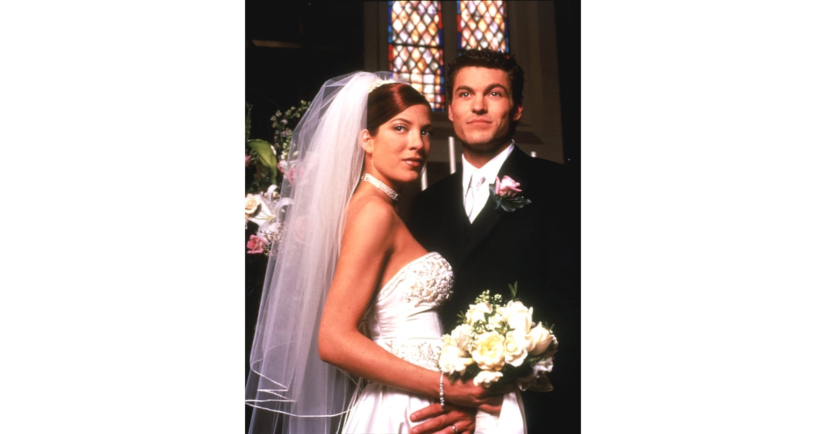 Beverly Hills, 90210 TV and Movie Wedding Pictures POPSUGAR