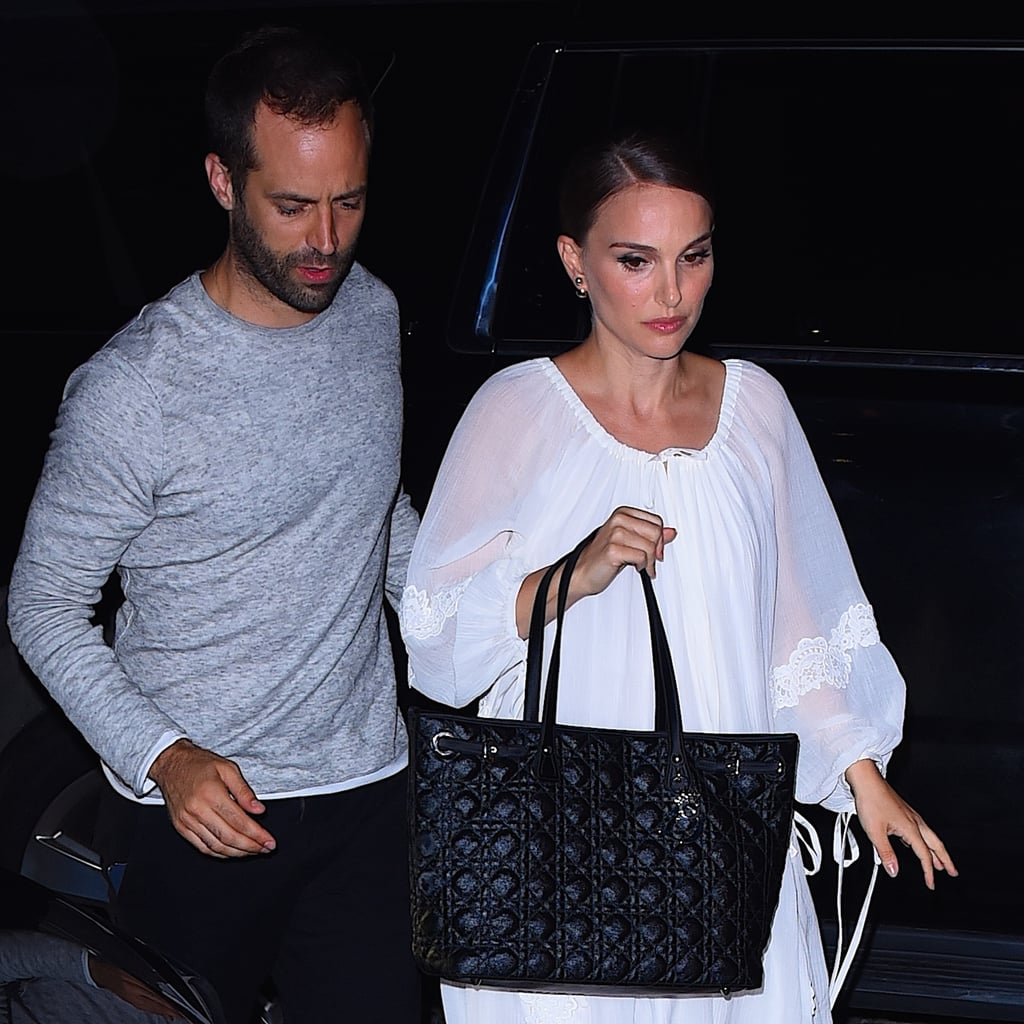 Natalie Portman and Husband Out in NYC August 2016