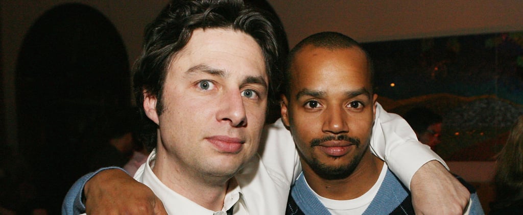 Zach Braff and Donald Faison's Friendship in Real Life