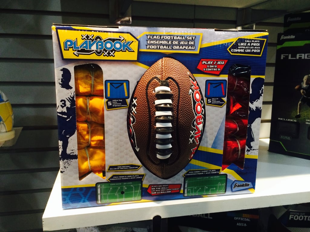 Franklin Sports Playbook Flag Football