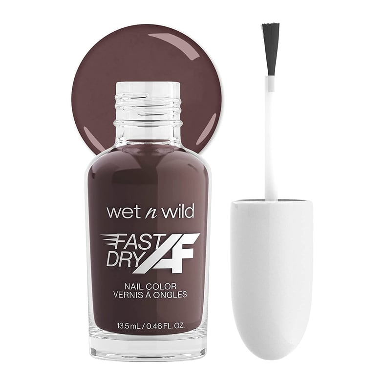 Winter Nail-Polish Color: Rich Brown