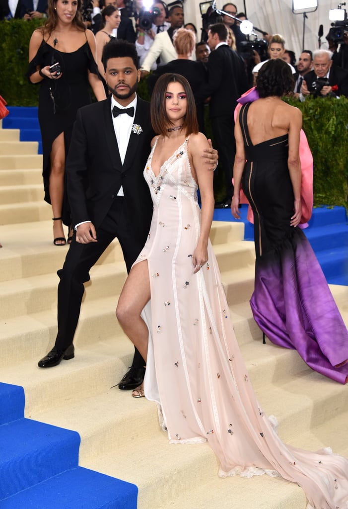 Selena Gomez Coach Dress at Met Gala 2017