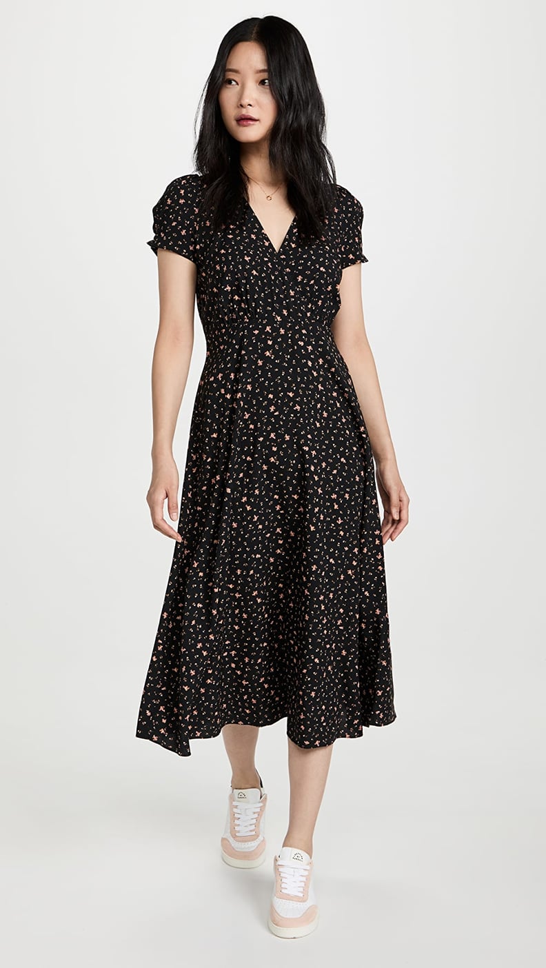 A Midi Dress: Madewell Clementine Midi Dress