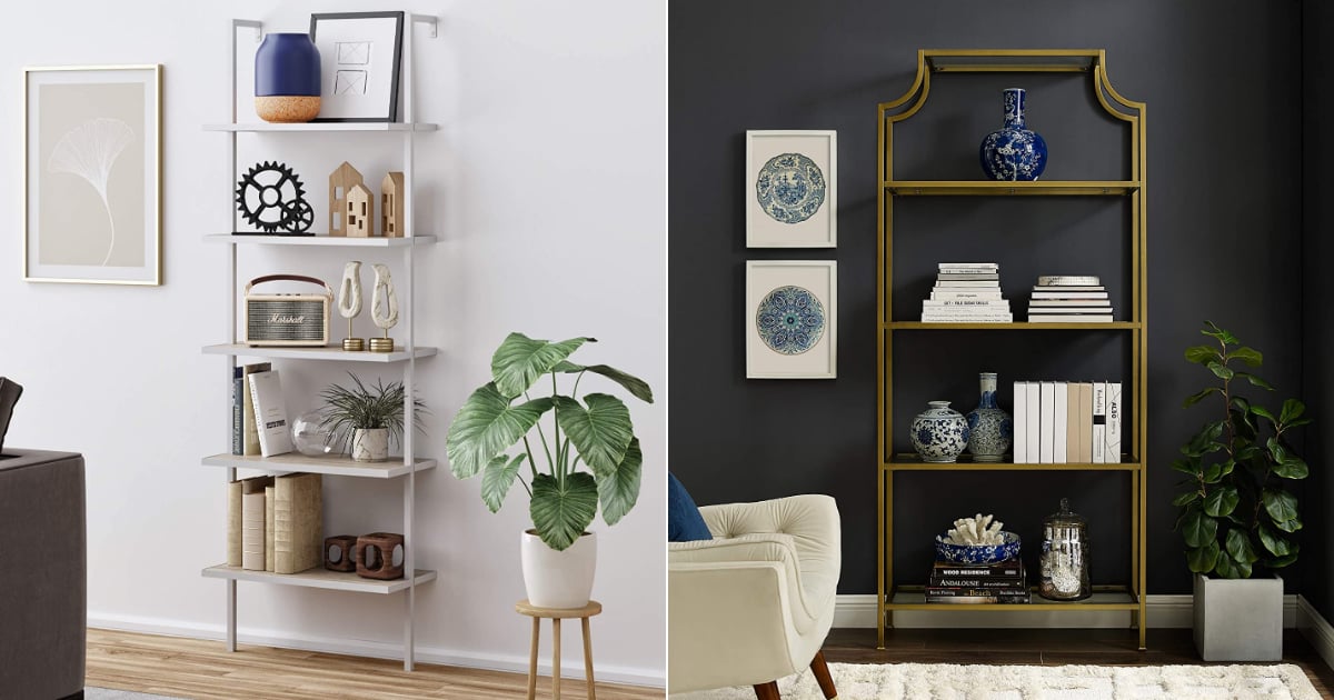 Best Bookcases on Amazon 2022 POPSUGAR Home
