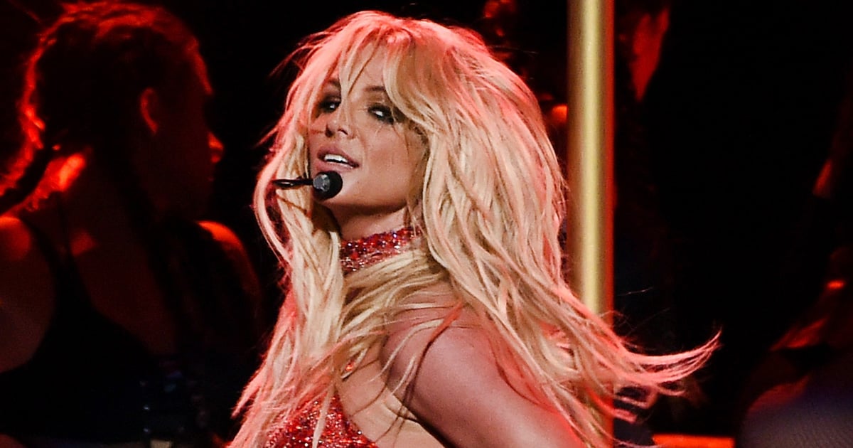Britney Spears Performs At The Billboard Music Awards 2016 Popsugar Entertainment