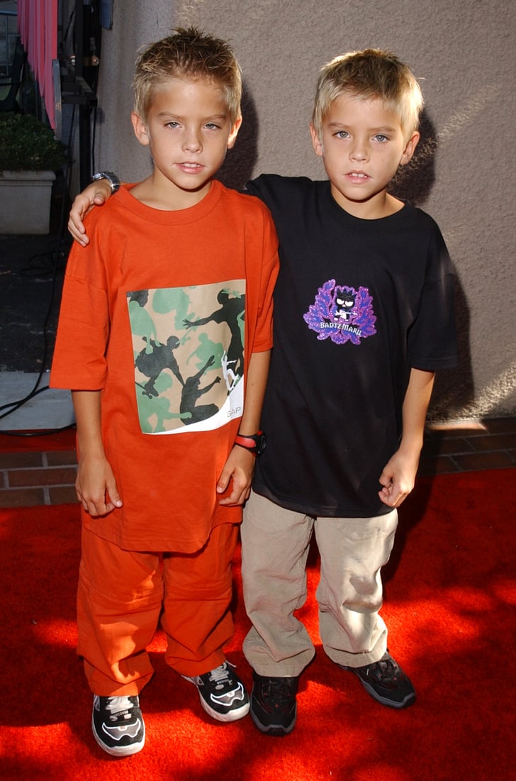 Dylan and Cole walked the red carpet together at the 2001 ...