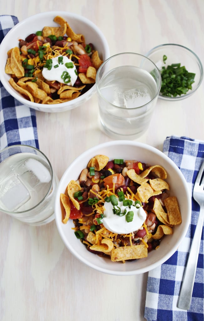 Five Bean Vegetarian Chili