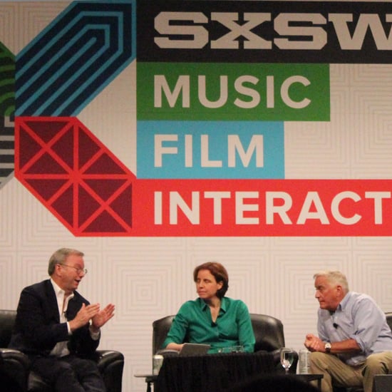 Eric Schmidt Interrupts Megan Smith at SXSW