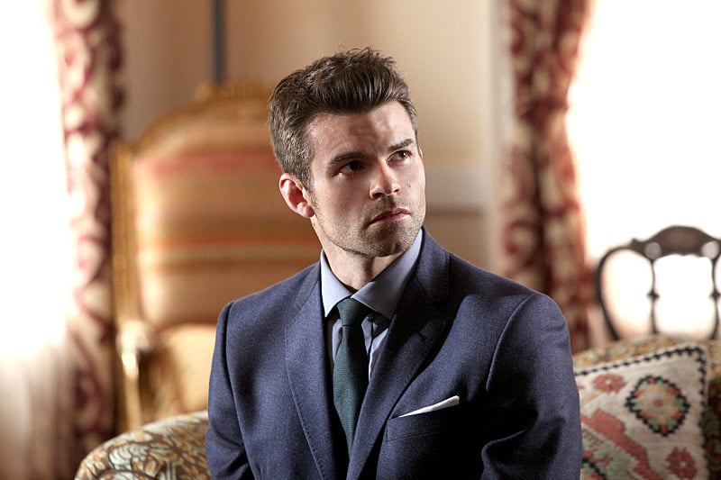 Here's an Elijah (Daniel Gillies) picture to help you recover from adorable baby overload.
