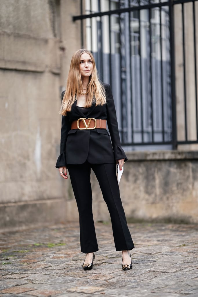 Never underestimate the impact of black and brown (it's definitely not a faux pas).