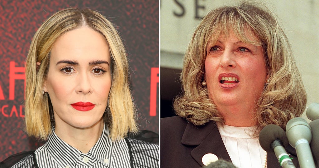 Sarah Paulson as Linda Tripp