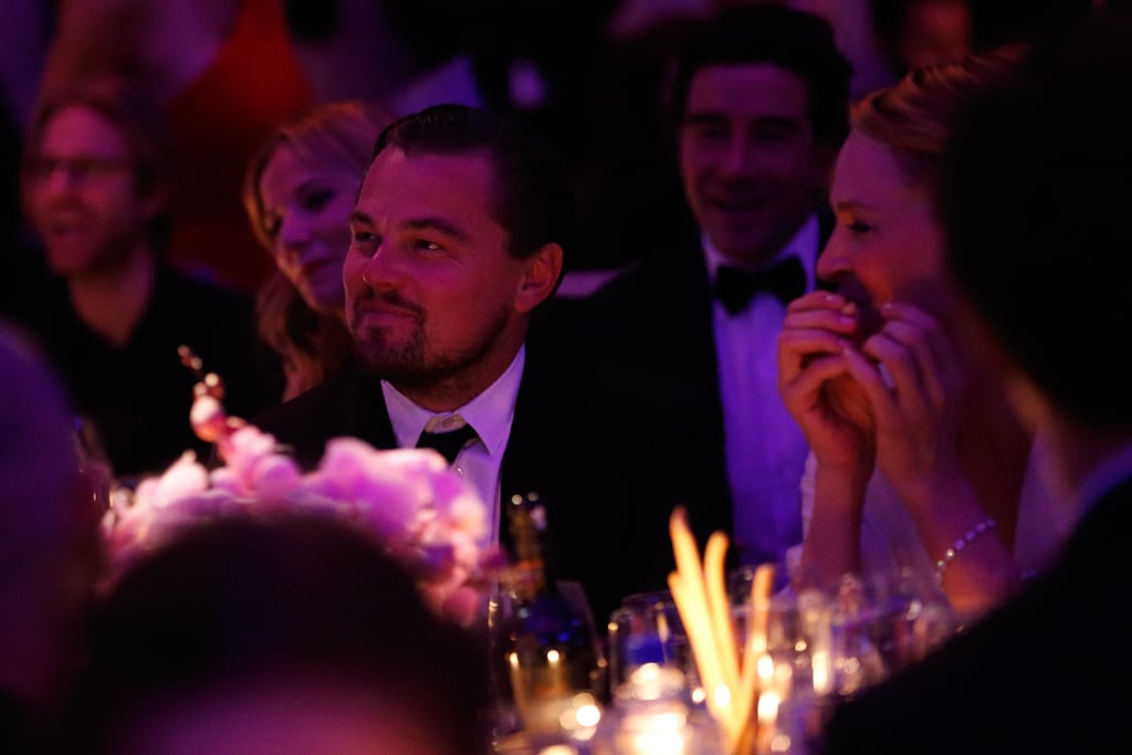 Leonardo DiCaprio and Robert De Niro at amfAR Gala 2016