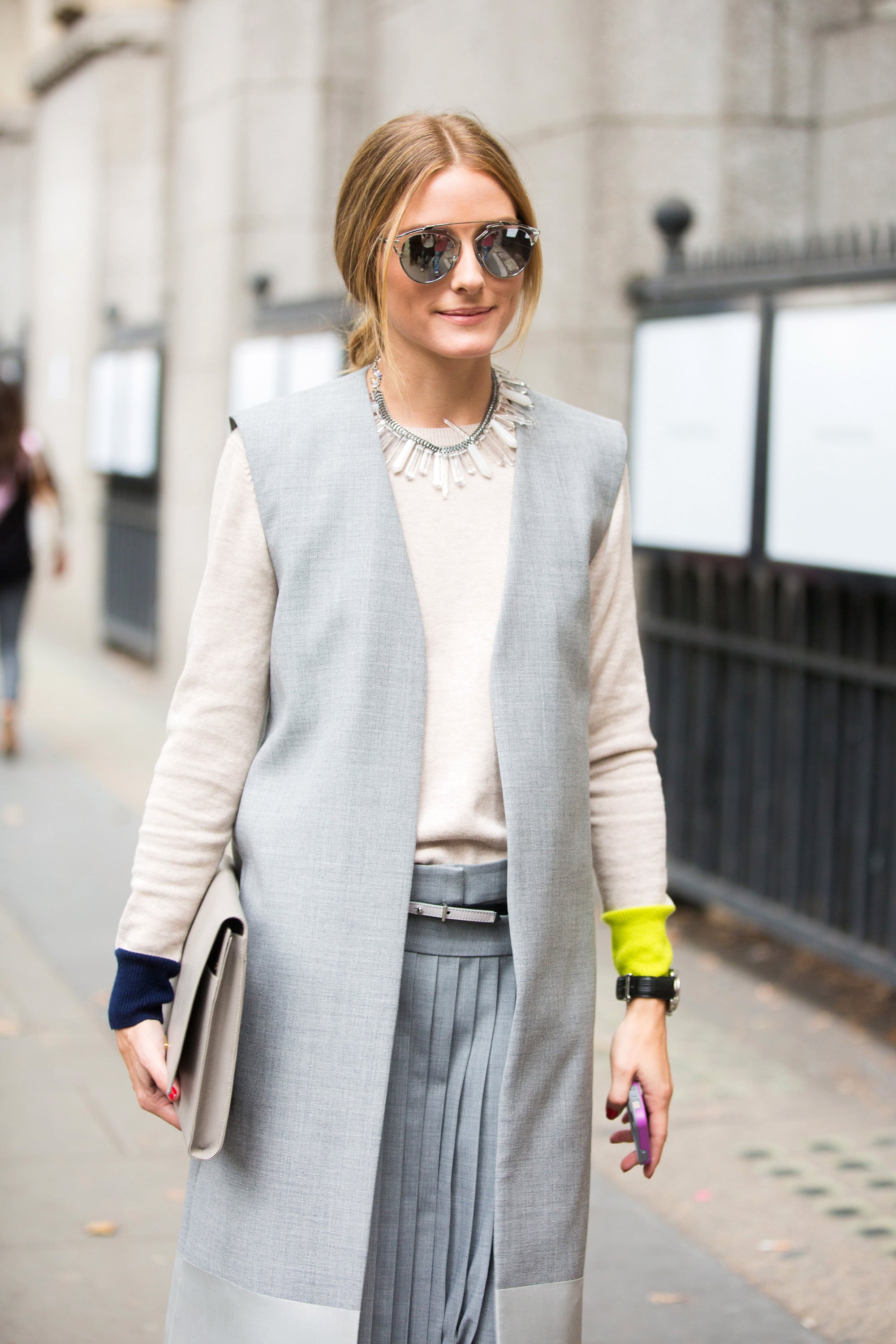 Olivia Palermo's Fifties Style Throwback