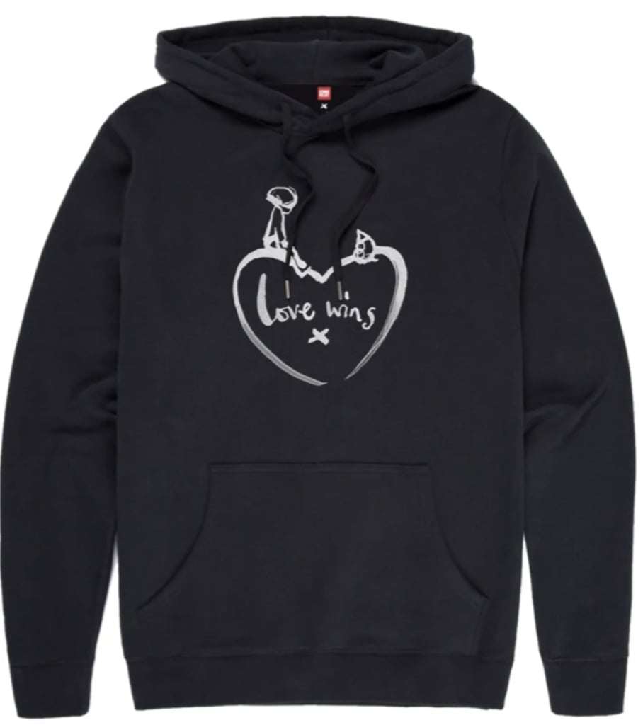 Love wins hoodie clearance