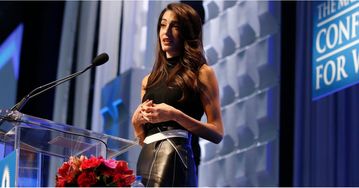Amal Clooney | POPSUGAR Celebrity