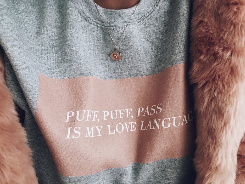 Love Language sweatshirt