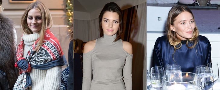 How to Wear Turtleneck Sweaters | Celebrity Style