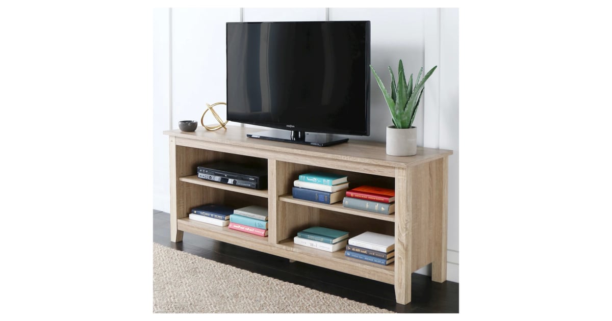 Weathered Wood TV Stand Best Target Living Room Furniture With Storage POPSUGAR Home UK Photo 44