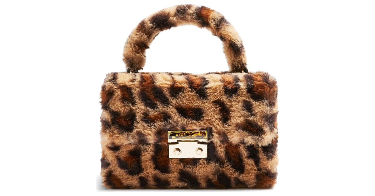 Fluffy Leopard Print Bag Topshop 2024 www.avenirholidays