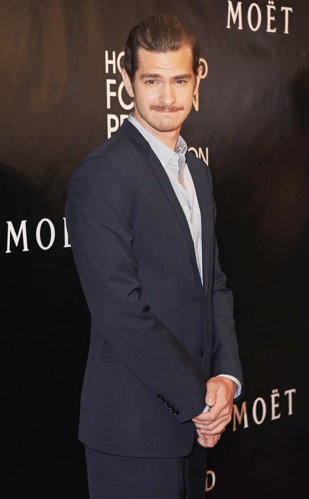 Andrew Garfield at Hollywood Foreign Press Banquet 2015