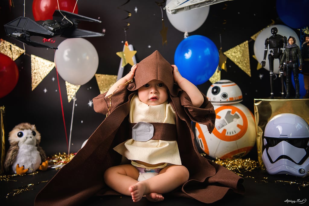 Star Wars R2-D2 Jedi First Birthday Cake Smash