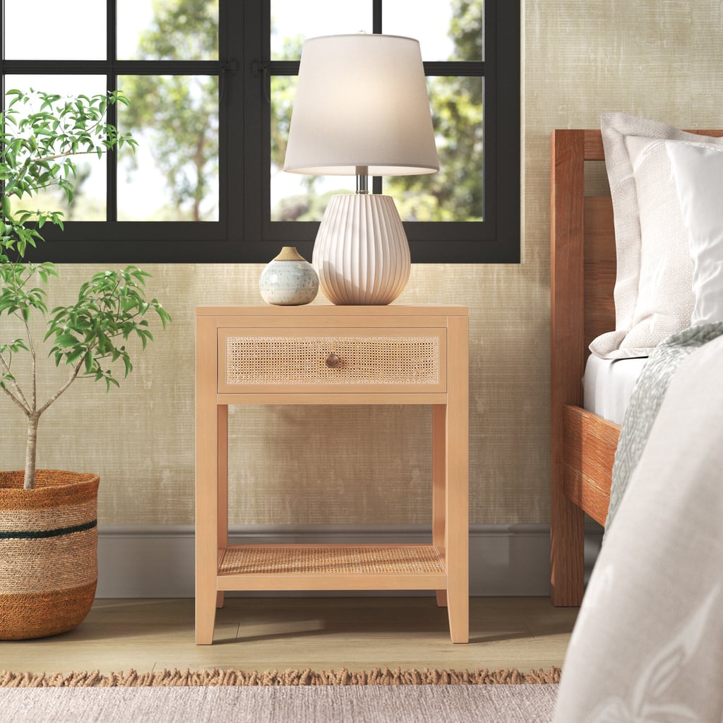 Drawer End Table With Storage
