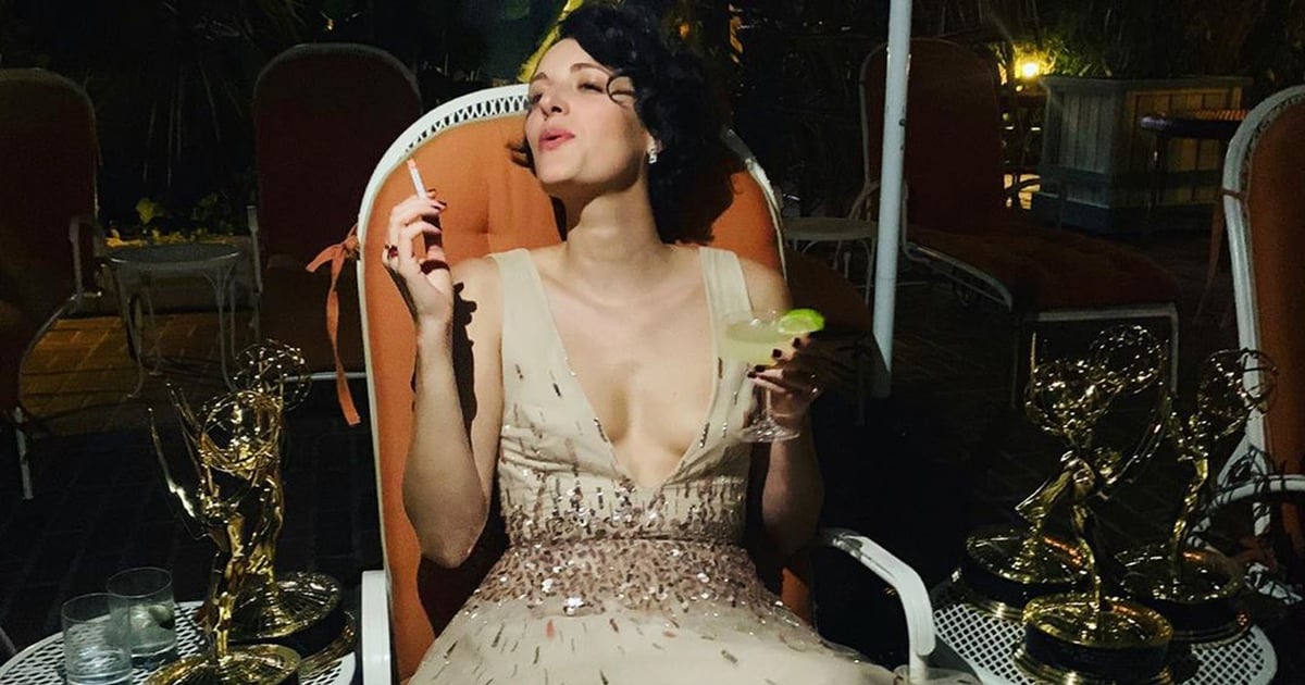 Phoebe Waller-Bridge Basks in Her Emmy Wins in Epic Photo ...