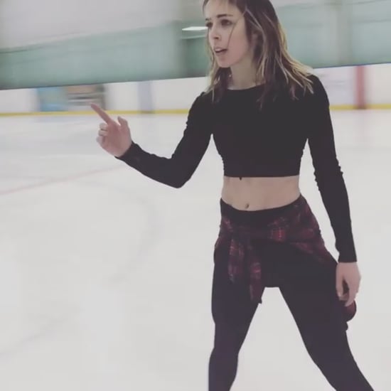 Ashley Wagner Freestyle Figure Skating Routine February 2018