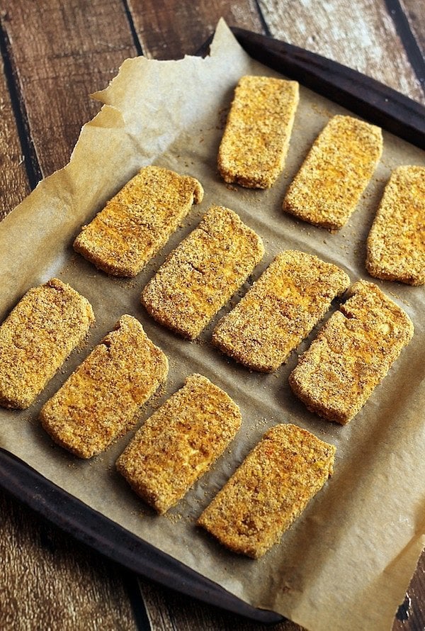 Crispy Baked Tofu Fingers