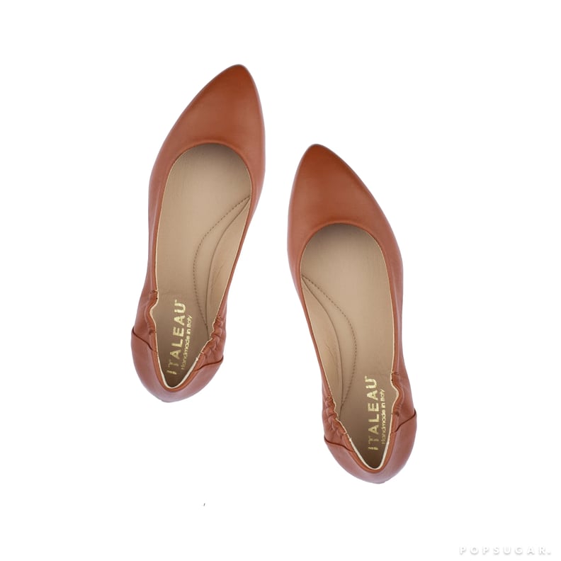 Pointy Flats: Italeau Mara Waterproof Flat