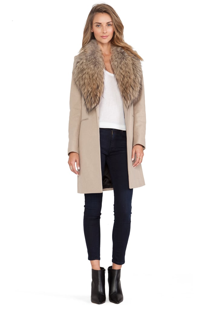 Crosby Jacket with Asiatic Raccoon Fur Trim ($995) | Best Fashion Gifts ...