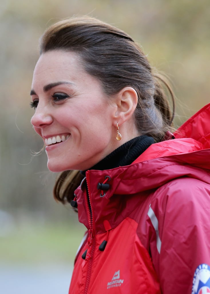 Kate Middleton and Prince William Rock Climbing in UK 2015