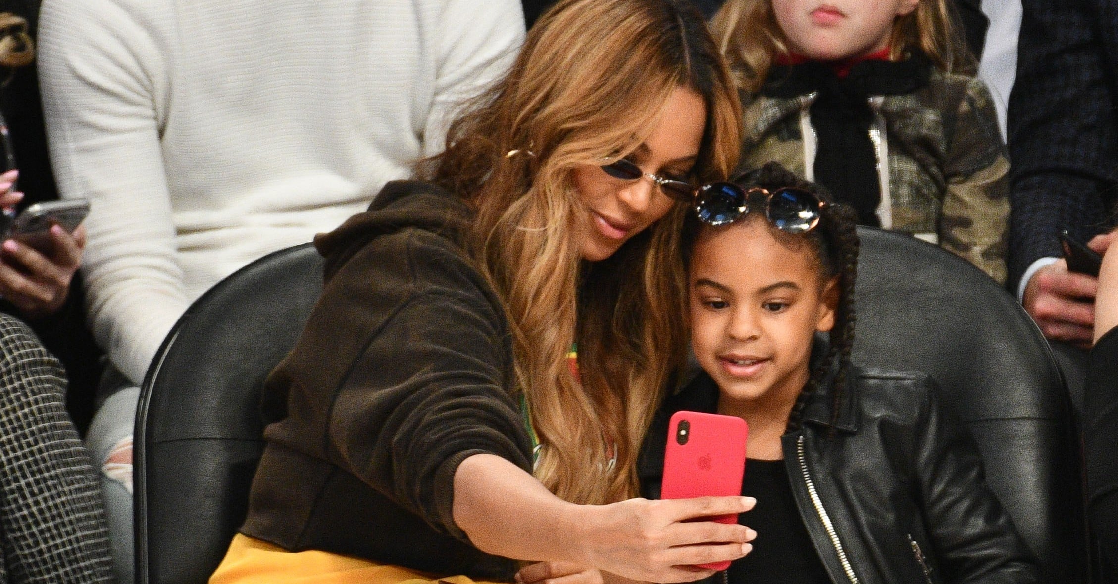 Beyonce and Blue Ivy at the NBA All-Star Game 2018 | POPSUGAR