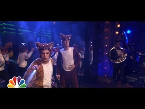 Jimmy Gets in on "The Fox"