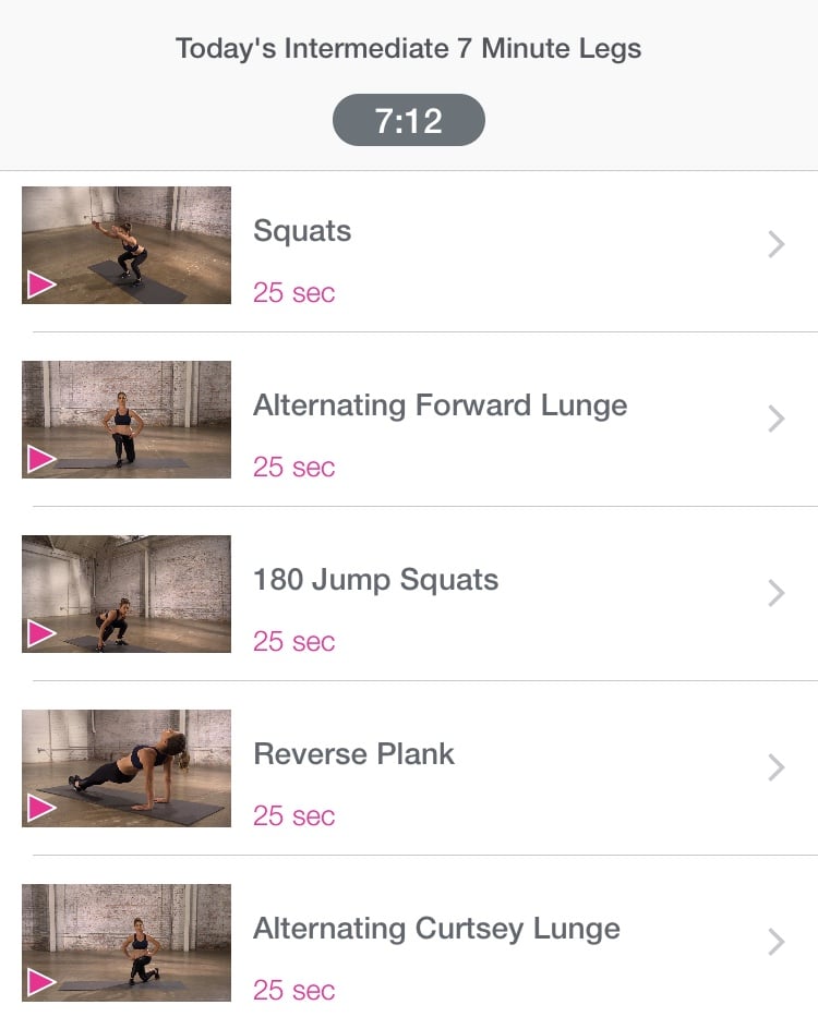 My Fitness by Jillian Michaels | Free Fitness Apps | POPSUGAR Fitness ...