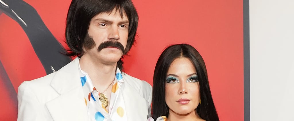 Halsey and Evan Peters Halloween Makeup 2019