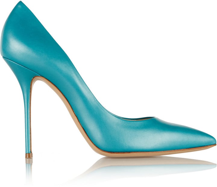 Casadei Leather Pumps ($490)