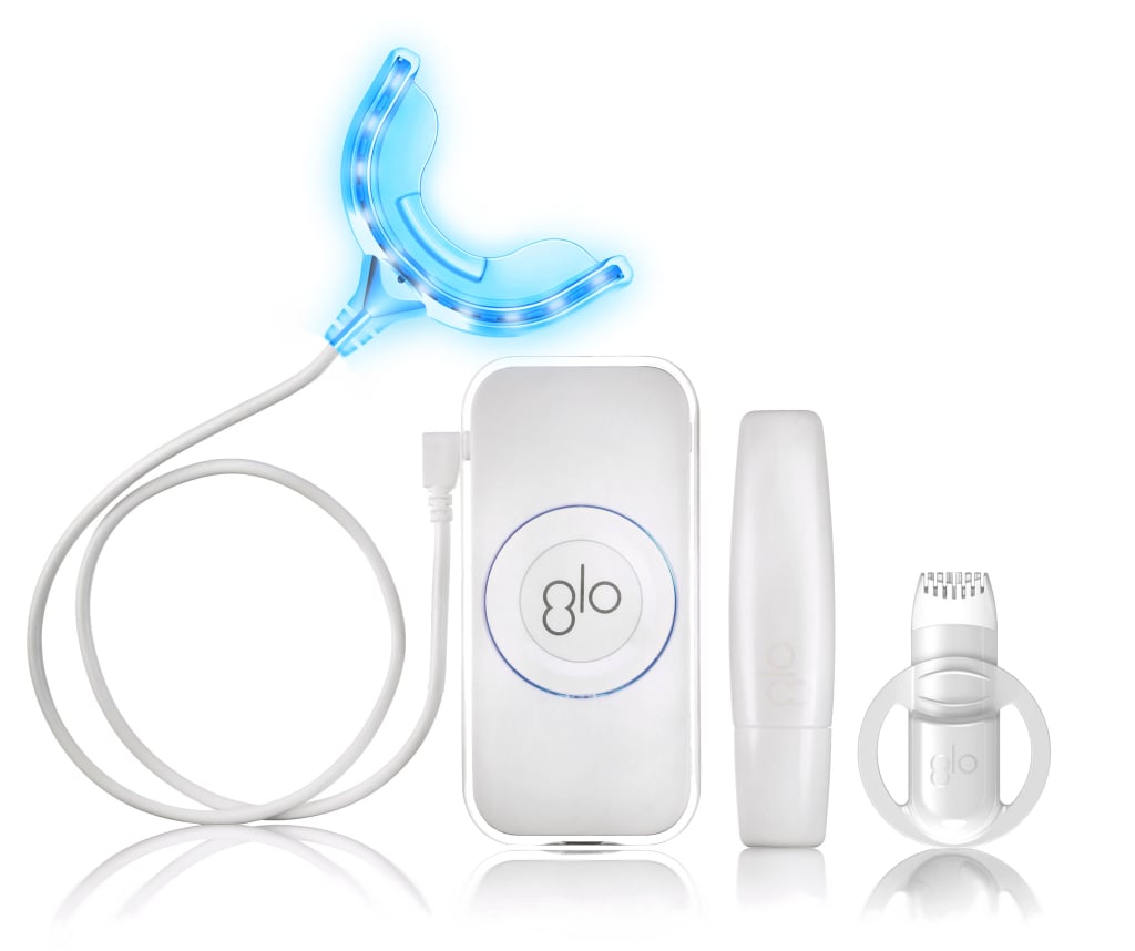 "One of my friends is getting married next year, and I know his fiancé wants the wedding pictures to be perfect. The GLO Brilliant Teeth Whitening Device will help perfect those pictures."
GLO Brilliant Teeth Whitening Device ($220)
