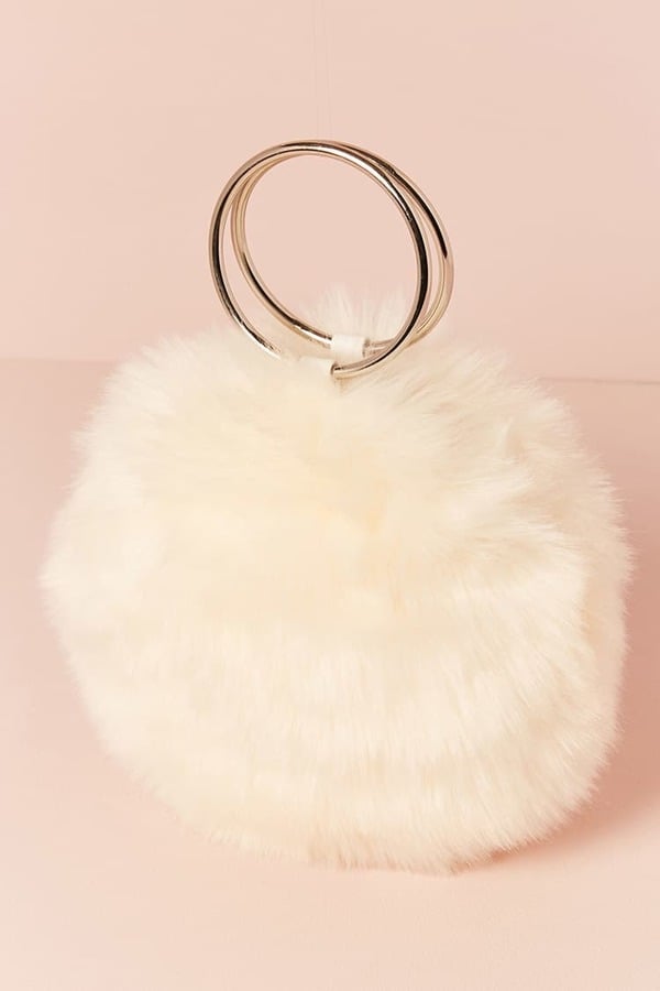 Forever 21 Faux Fur Clutch