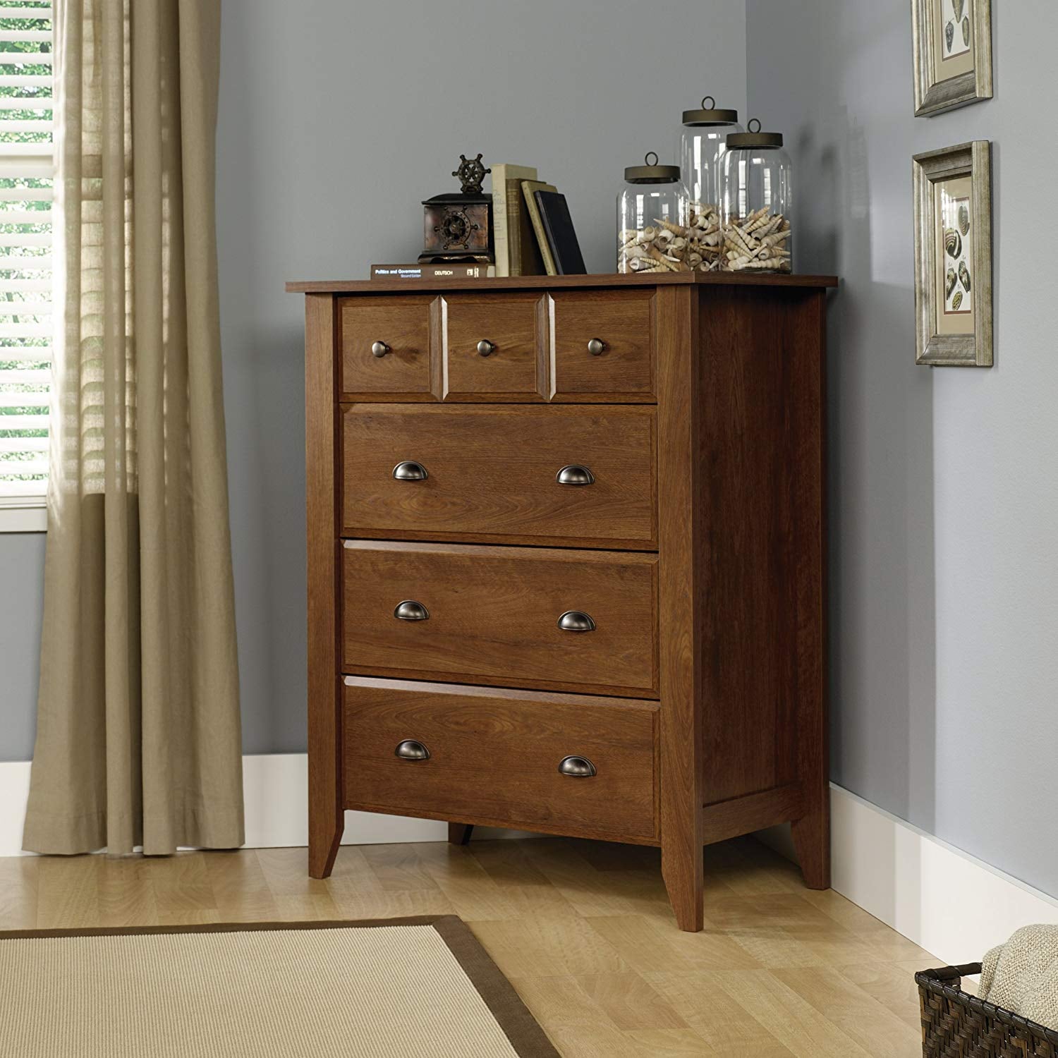 Sauder 4 best sale drawer chest