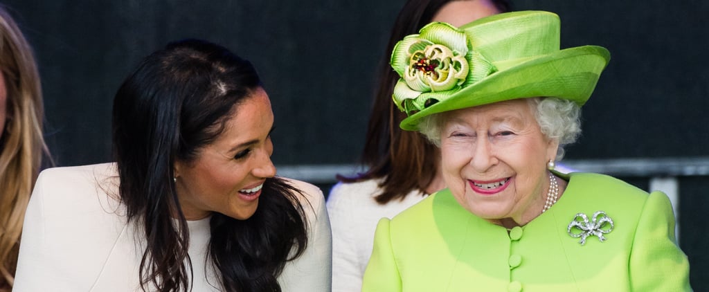 Meghan Markle and Queen Elizabeth II Pictures