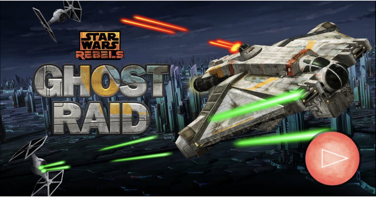 Star Wars Rebels Ghost Raid 20 Online Disney Games Kids Can Play For