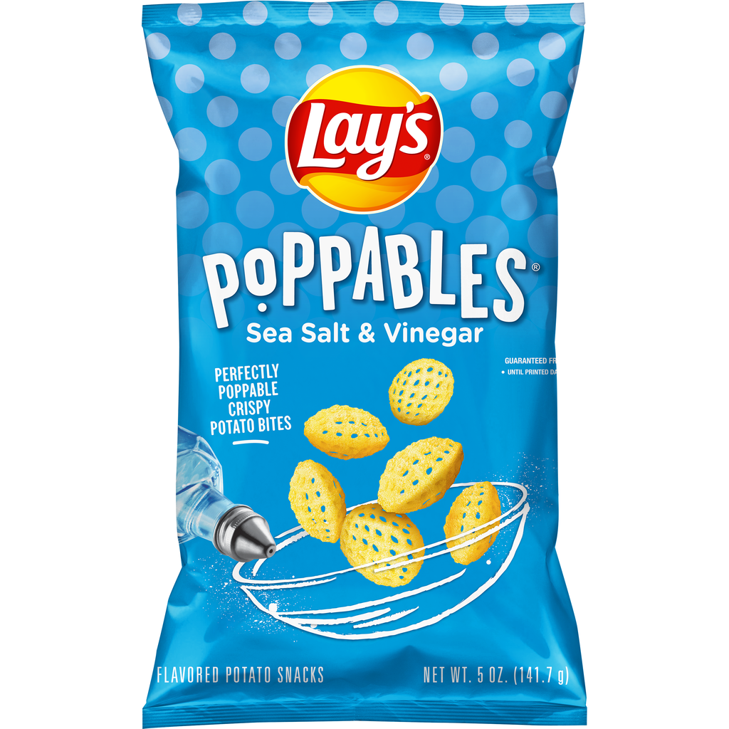 Lay's Poppables Sea Salt & Vinegar Chips